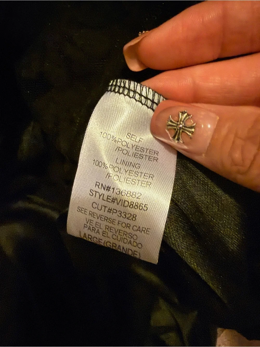 Windsor Black Sheer Floral Maxi Dress - Picture 6 of 7
